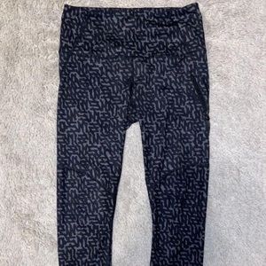 patterned leggings